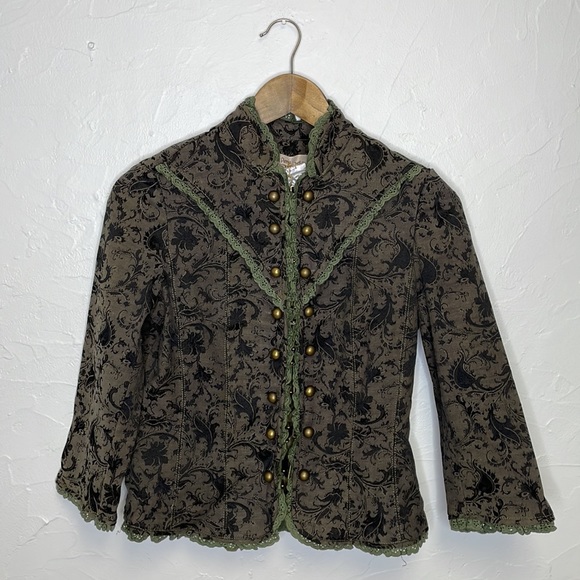 Lucy Paris Brocade Jacket NWT - Picture 6 of 11